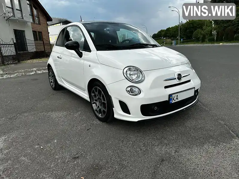 Fiat 500 2012, фото з оголошення 1 з 18, VIN 3C3CFFBR6CT113523