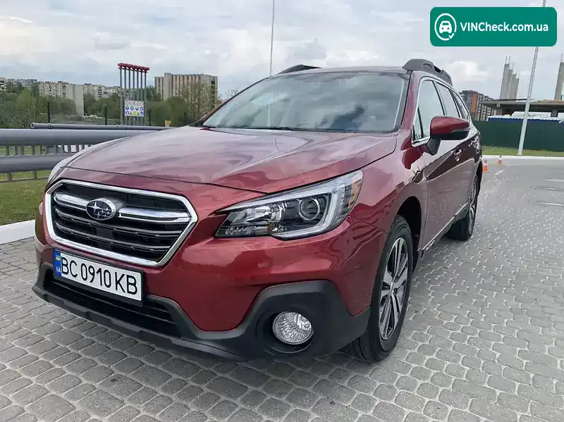 Subaru Outback 2018, фото з оголошення 1 з 20, VIN 4S4BSANC2J3370731