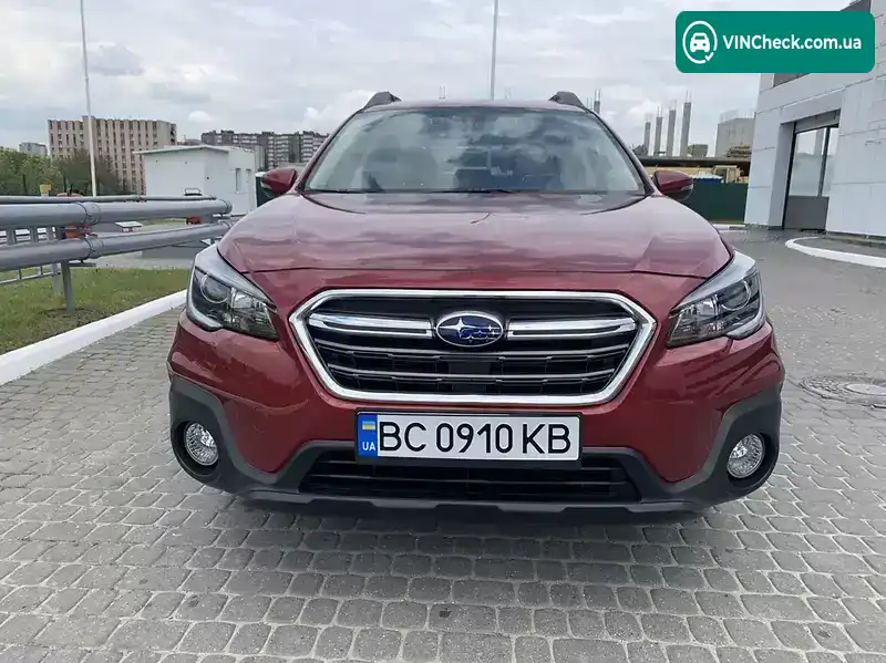 Subaru Outback 2018, фото з оголошення 2 з 20, VIN 4S4BSANC2J3370731