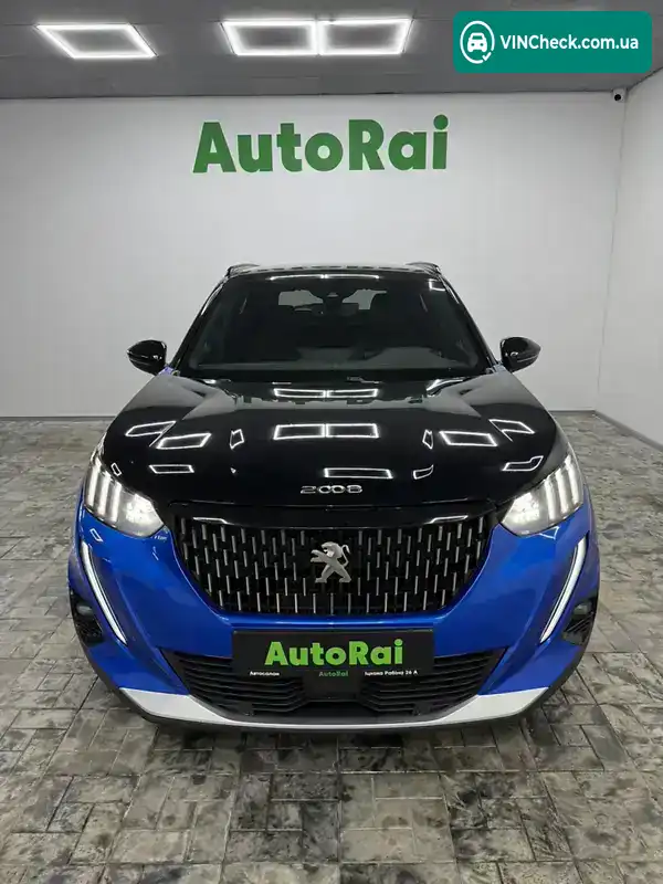 Peugeot 2008 2020, фото з оголошення 1 з 21, VIN VR3UDYHZRLJ588891