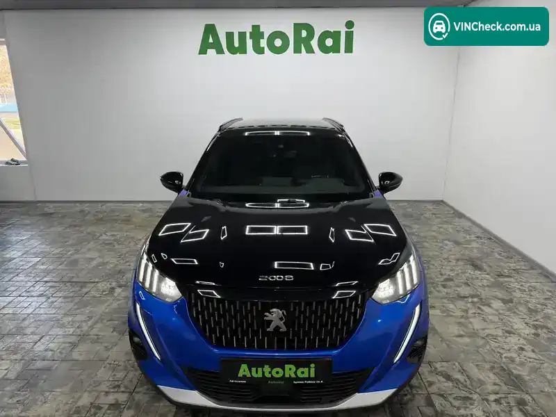 Peugeot 2008 2020, фото з оголошення 2 з 21, VIN VR3UDYHZRLJ588891