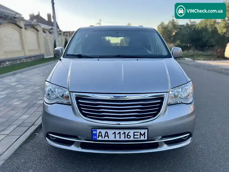 Chrysler Town & Country 2016, фото з оголошення 2 з 13, VIN 2C4RC1BG5GR291514