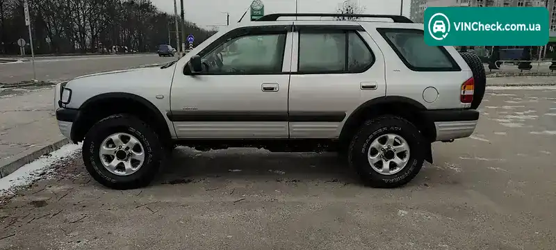 Opel Frontera 2001, фото з оголошення 2 з 16, VIN W0L06BG761V502796