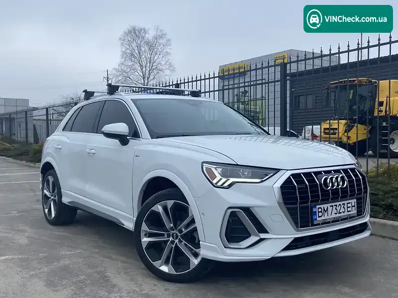Audi Q3 2020, фото з оголошення 1 з 20, VIN WA1EECF30M1009110