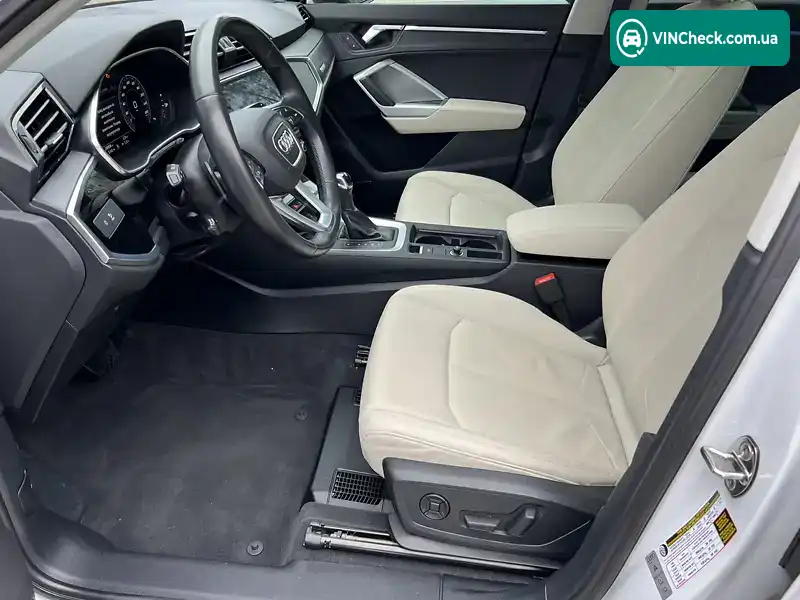 Audi Q3 2020, фото з оголошення 2 з 20, VIN WA1EECF30M1009110