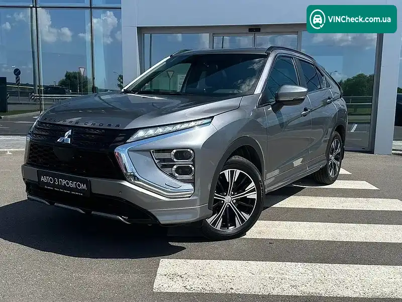 Mitsubishi Eclipse Cross 2021, фото з оголошення 1 з 20, VIN JMBXTGK2WMZ000584