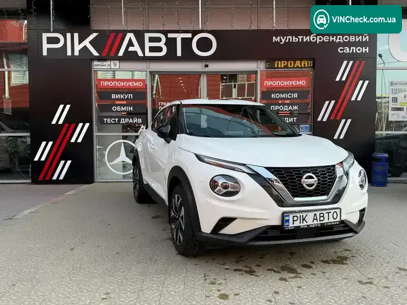 Nissan Juke 2021, фото з оголошення 1 з 21, VIN SJNFAAF16U1158732
