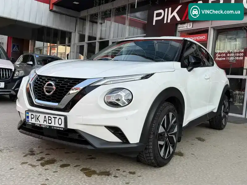 Nissan Juke 2021, фото з оголошення 2 з 21, VIN SJNFAAF16U1158732