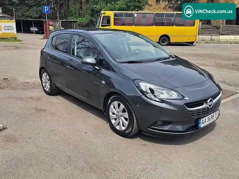 Opel Corsa 2017, фото з оголошення 1 з 14, VIN W0V0XEP68J4082580