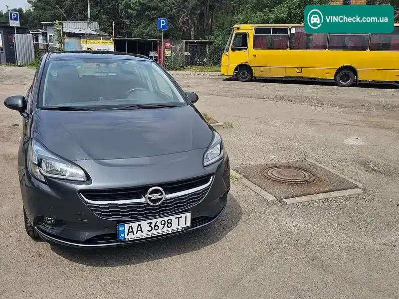 Opel Corsa 2017, фото з оголошення 2 з 14, VIN W0V0XEP68J4082580
