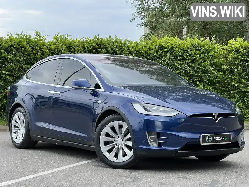 Tesla Model X 2018, фото з оголошення 1 з 21, VIN 5YJXCDE25JF091163