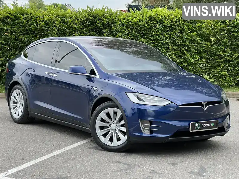 Tesla Model X 2018, фото з оголошення 2 з 21, VIN 5YJXCDE25JF091163