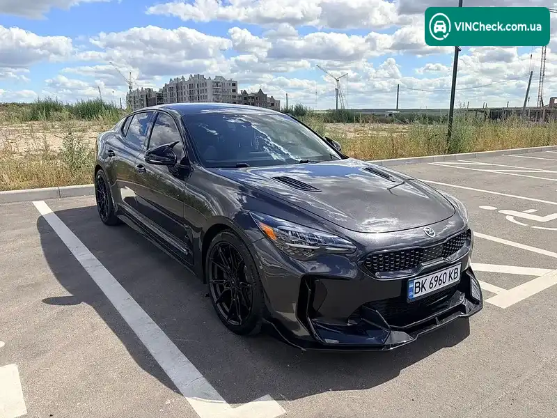 Kia Stinger 2021, фото з оголошення 1 з 20, VIN KNAE35LD5N6100847