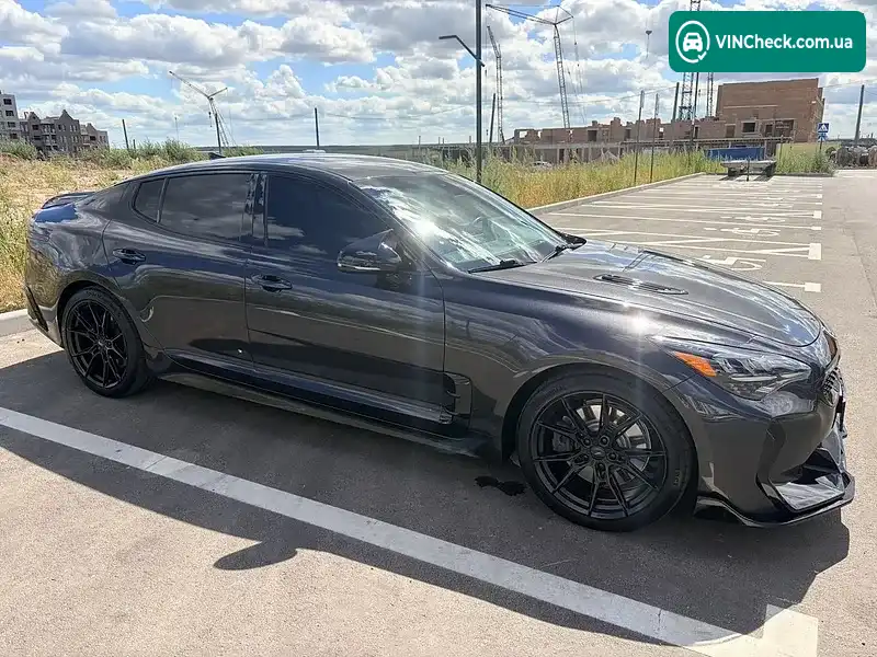 Kia Stinger 2021, фото з оголошення 2 з 20, VIN KNAE35LD5N6100847