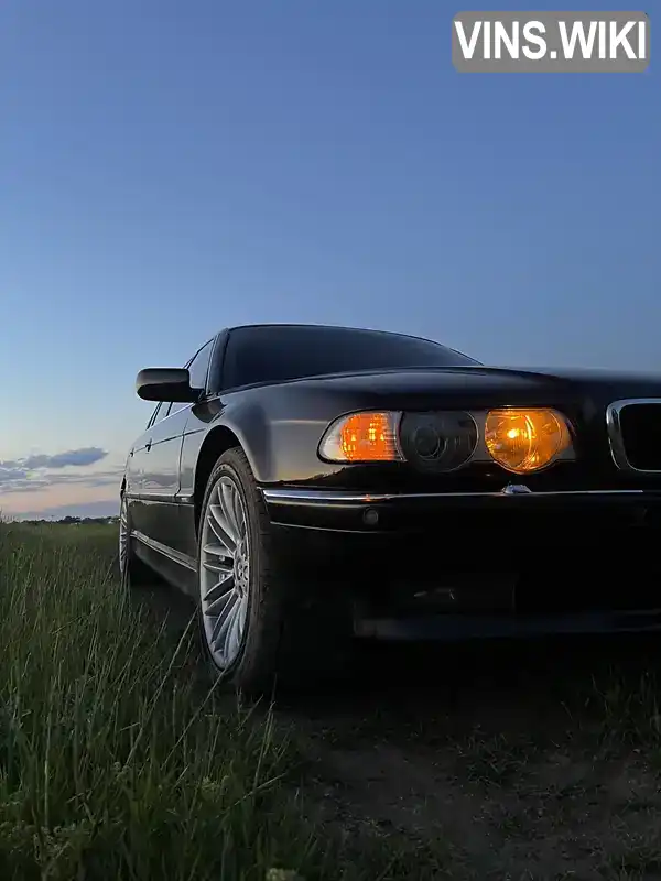 BMW 7 Series 2000, фото з оголошення 1 з 21, VIN WBAGG81080DF89024