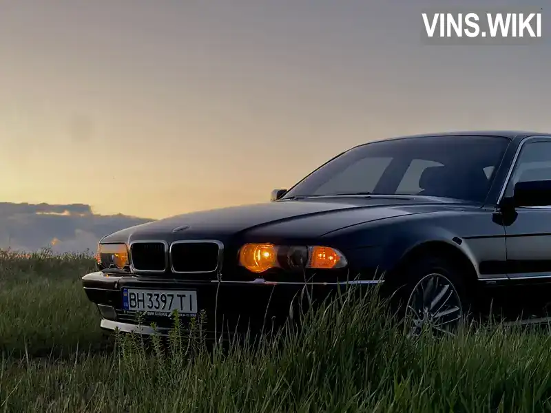 BMW 7 Series 2000, фото з оголошення 2 з 21, VIN WBAGG81080DF89024