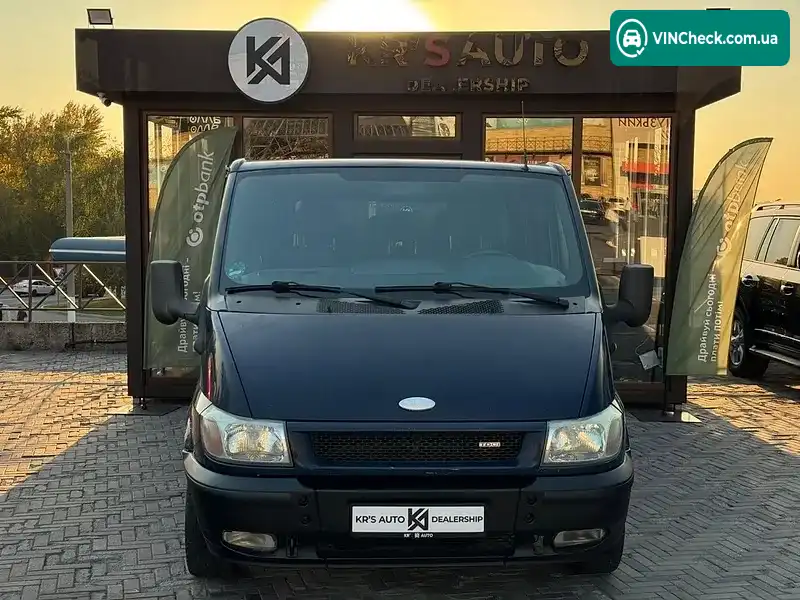 Ford Transit 2002, фото з оголошення 1 з 20, VIN WF0TXXGBFT2G29131