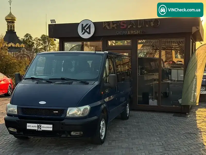 Ford Transit 2002, фото з оголошення 2 з 20, VIN WF0TXXGBFT2G29131