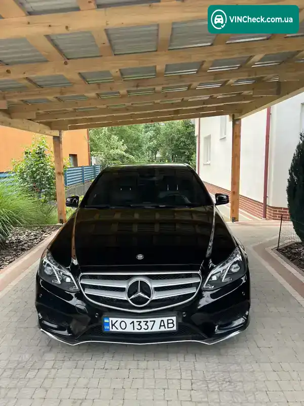 Mercedes-Benz E-Class 2013, фото з оголошення 1 з 18, VIN WDD2120021A805653