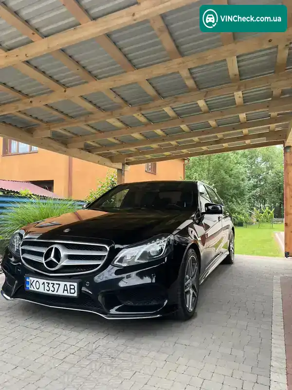 Mercedes-Benz E-Class 2013, фото з оголошення 2 з 18, VIN WDD2120021A805653