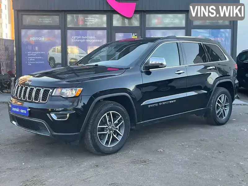 Jeep Grand Cherokee 2022, фото з оголошення 1 з 21, VIN 1C4RJEBG3NC180804