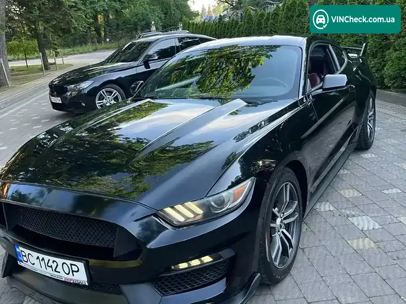 Ford Mustang 2016, фото з оголошення 1 з 20, VIN 1FA6P8THXG5277439