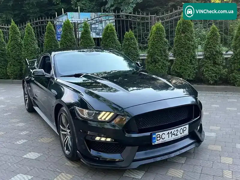 Ford Mustang 2016, фото з оголошення 2 з 20, VIN 1FA6P8THXG5277439