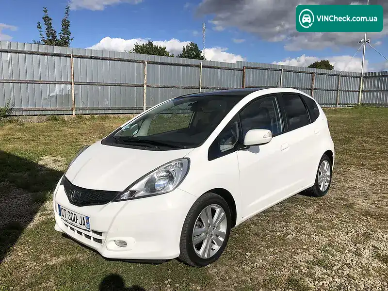 Honda Jazz 2013, фото з оголошення 1 з 20, VIN LUCGG3860D3208852