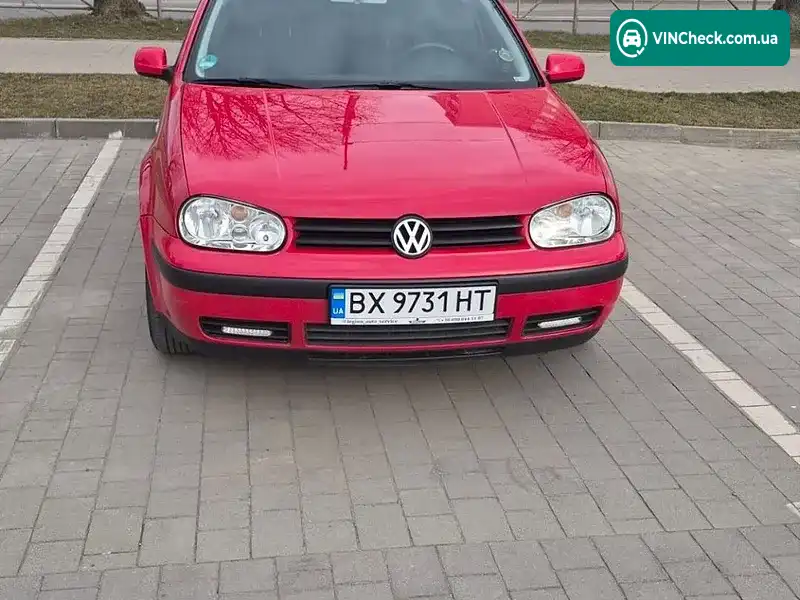 Volkswagen Golf 2000, фото з оголошення 1 з 20, VIN WVWZZZ1JZ1D382985