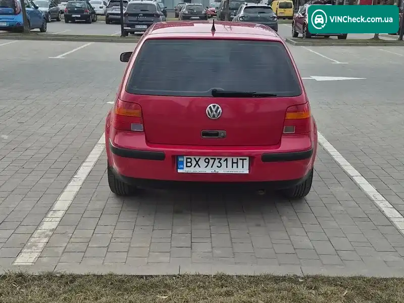 Volkswagen Golf 2000, фото з оголошення 2 з 20, VIN WVWZZZ1JZ1D382985