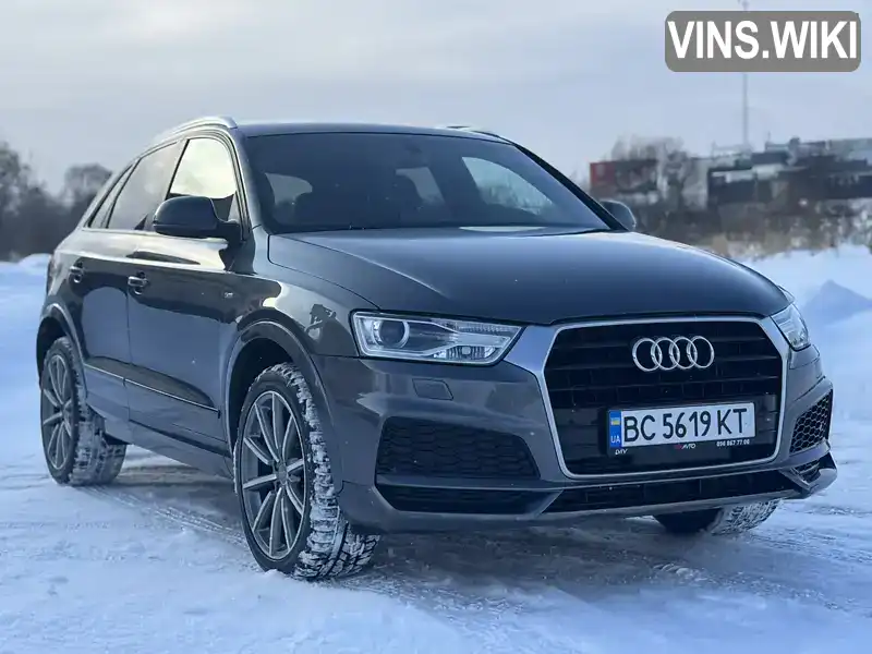 Audi Q3 2018, фото з оголошення 1 з 14, VIN WA1BCCFS5JR035117