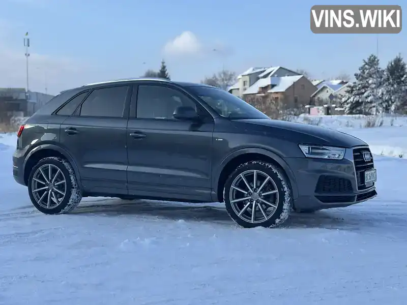 Audi Q3 2018, фото з оголошення 2 з 14, VIN WA1BCCFS5JR035117