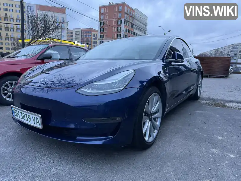 Tesla Model 3 2020, фото з оголошення 1 з 12, VIN 5YJ3E1EB0LF801936