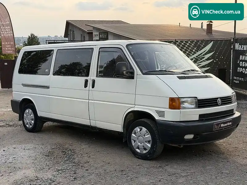 Volkswagen Multivan 1999, фото з оголошення 1 з 8, VIN WV1ZZZ70ZWH066659