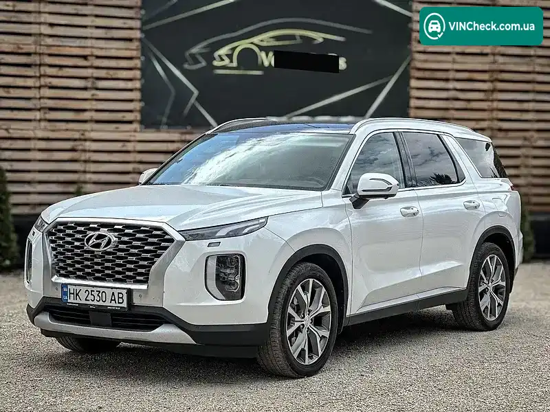 Hyundai Palisade 2021, фото з оголошення 2 з 20, VIN KMHR381ADMU368878