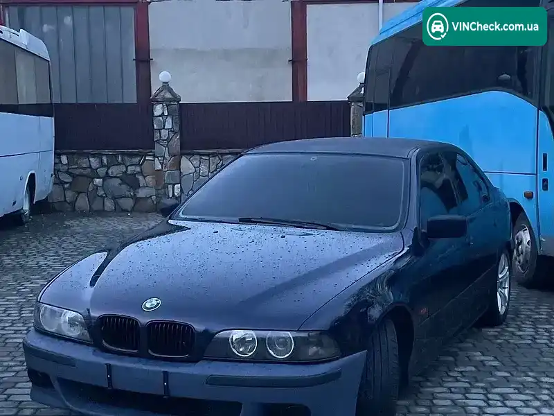 BMW 5 Series 1999, фото з оголошення 1 з 10, VIN WBADL81010GJ60642