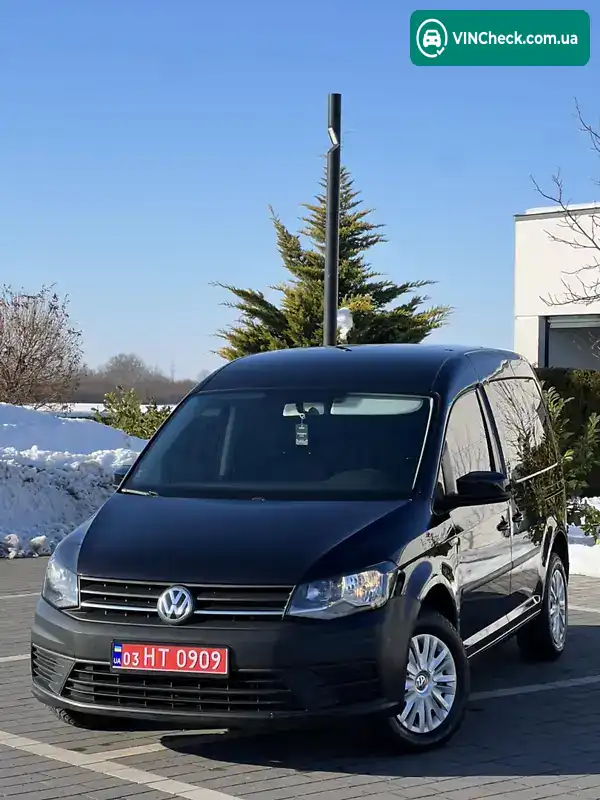 Volkswagen Caddy 2019, фото з оголошення 1 з 20, VIN WV2ZZZ2KZKX008585
