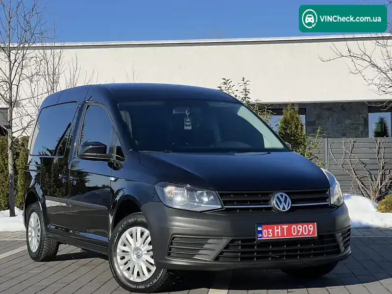 Volkswagen Caddy 2019, фото з оголошення 2 з 20, VIN WV2ZZZ2KZKX008585