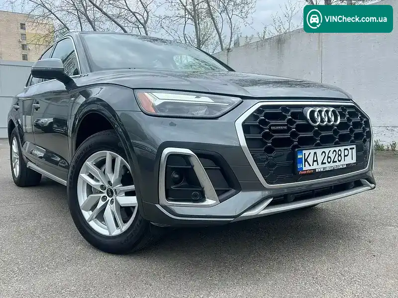 Audi Q5 2023, фото з оголошення 2 з 21, VIN WA1GAAFY9P2186631