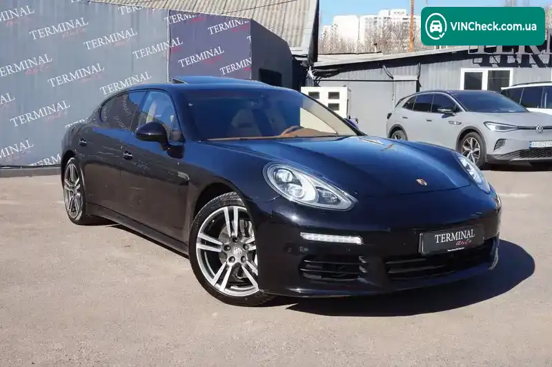 Porsche Panamera 2013, фото з оголошення 1 з 21, VIN WP0ZZZ97ZEL060164