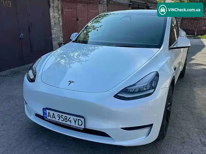 Tesla Model Y 2024, фото з оголошення 1 з 21, VIN 7SAYGDEE9RF083729