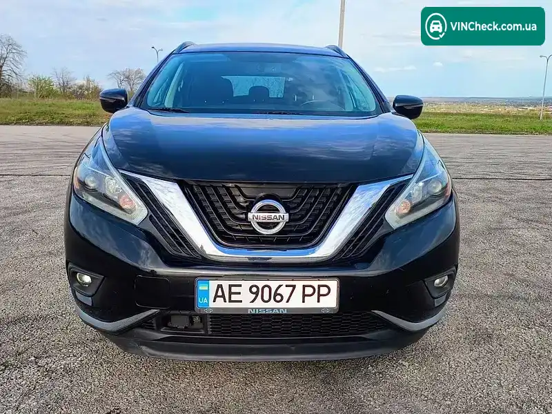 Nissan Murano 2018, фото з оголошення 2 з 21, VIN 5N1AZ2MG9JN145485