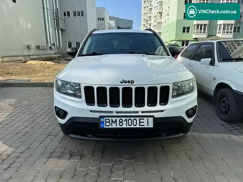 Jeep Compass 2013, фото з оголошення 1 з 10, VIN 1C4NJDBB9ED532937