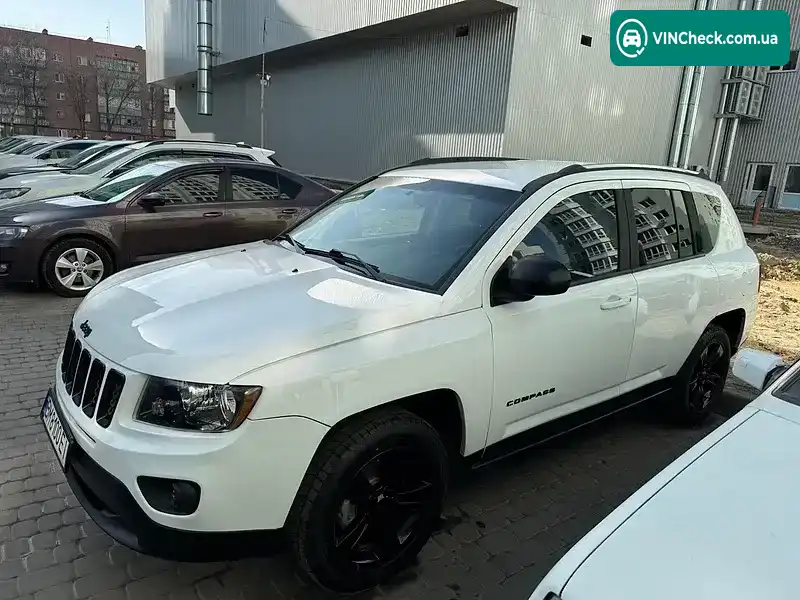Jeep Compass 2013, фото з оголошення 2 з 10, VIN 1C4NJDBB9ED532937