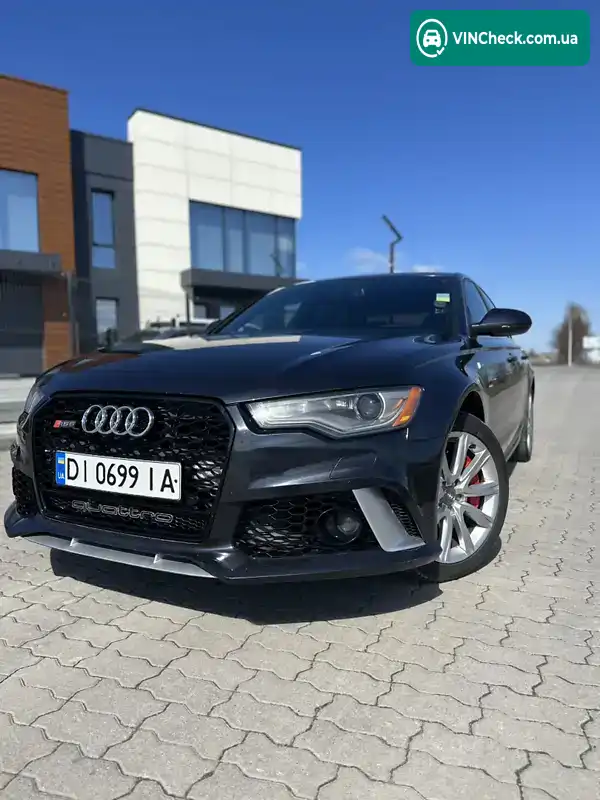 Audi A6 2014, фото з оголошення 1 з 21, VIN WAUFGAFC9FN025937