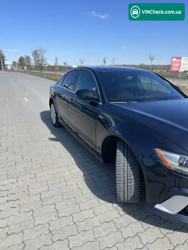 Audi A6 2014, фото з оголошення 2 з 21, VIN WAUFGAFC9FN025937