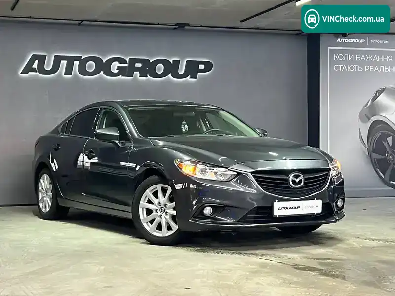 Mazda 6 2014, фото з оголошення 1 з 21, VIN JM1GJ1U50F1191025