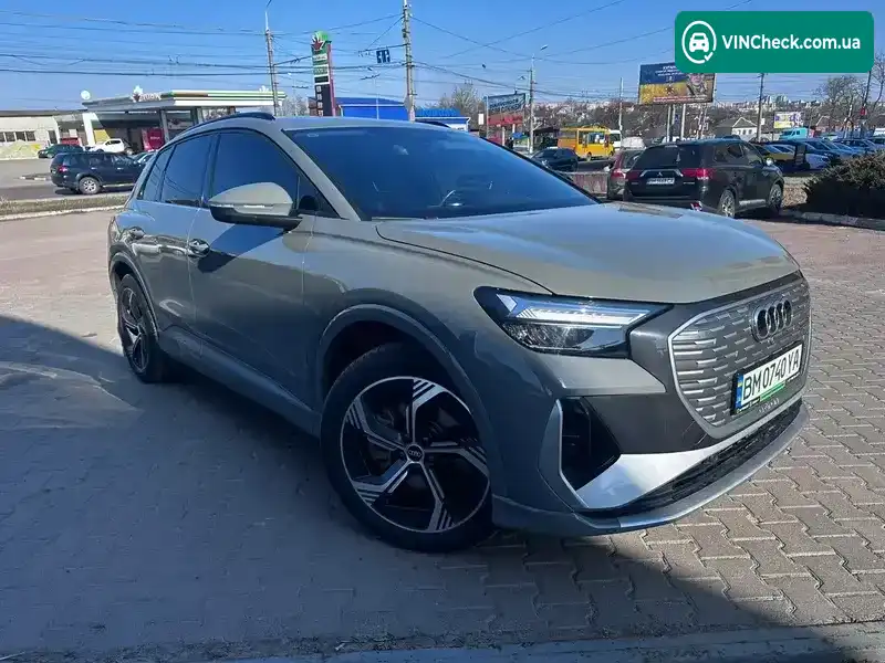 Audi Q4 e-tron 2023, фото з оголошення 1 з 19, VIN LFVVB9G33P5232697