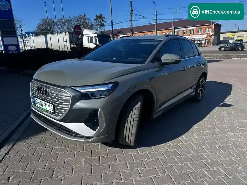 Audi Q4 e-tron 2023, фото з оголошення 2 з 19, VIN LFVVB9G33P5232697