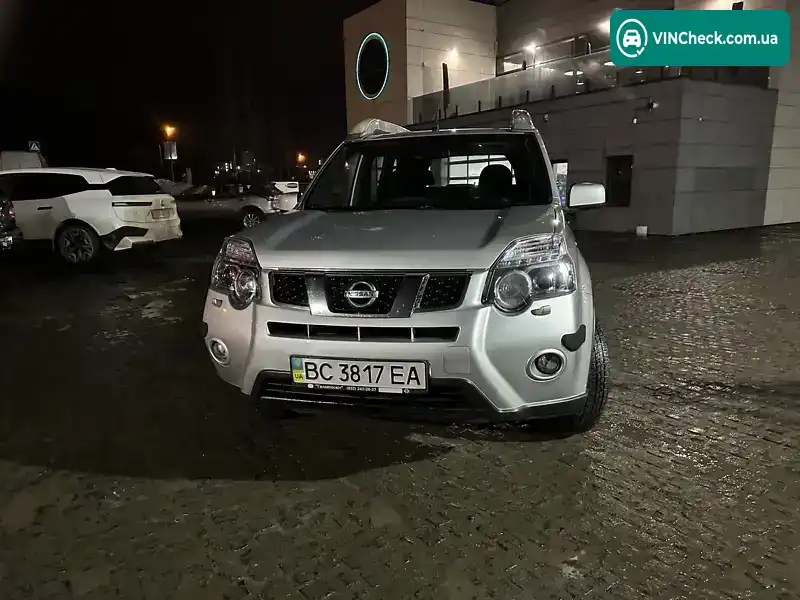 Nissan X-Trail 2012, фото з оголошення 1 з 11, VIN JN1TBNT31U0401089